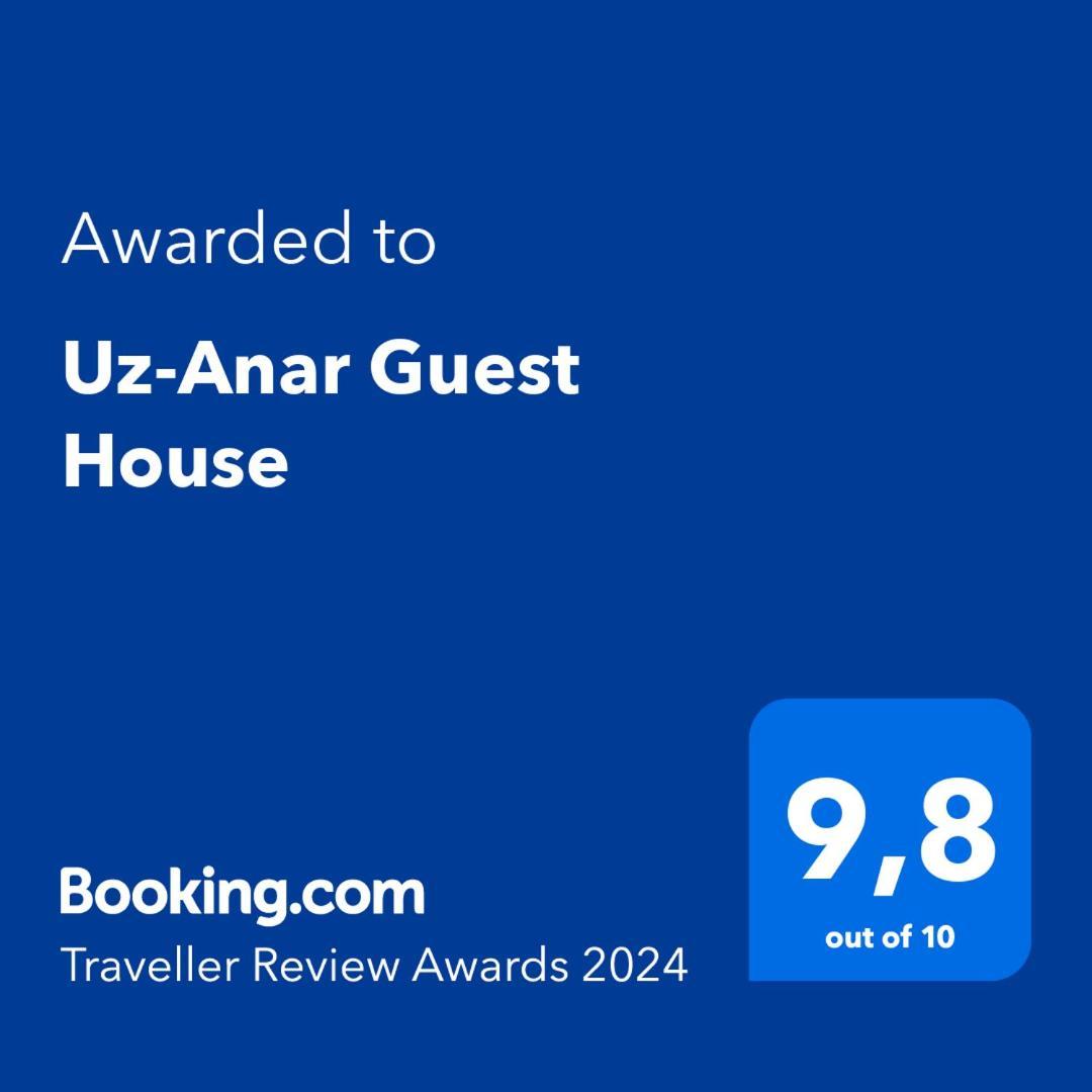 Uz-Anar Guest House Kochkor Exterior photo